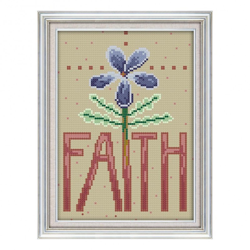 Cross Stitch - Faith...