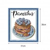 14ct Stamped Cross Stitch - Blueberry Cake (36*31cm)
