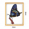 14ct Stamped Cross Stitch - Butterfly (30*23cm)