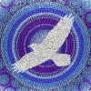 Crystal Rhinestone - Flying Doves