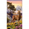 Deer (45*85cm)