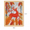 Cross Stitch - Deer King(40*51cm)