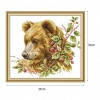 14ct Stamped Cross Stitch - Bear(35*32cm)