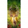 Deer Under Tree(50*100cm)