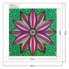 Crystal Rhinestone - Flower Pattern