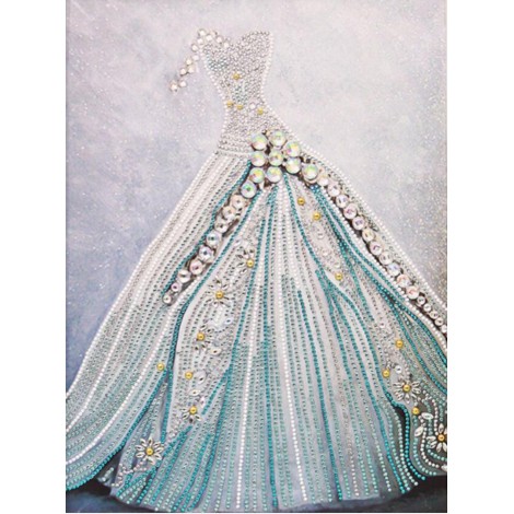 Crystal Rhinestone - Wedding Dress