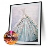 Crystal Rhinestone - Wedding Dress