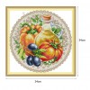 Cross Stitch - Porcelain Fruit(34*34cm)