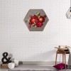 5D DIY Diamond Painting - Full Drill - Flower Hexagon