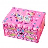 DIY Diamond Painting - Special Shaped - Butterfly Pattern Jewelry Storage Box