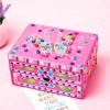 DIY Diamond Painting - Special Shaped - Butterfly Pattern Jewelry Storage Box