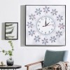 DIY Diamond Painting - Special Shaped - Flower Wall Clock Home Decor