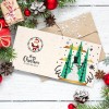 8pcs DIY Card - Rhinestone -  Cartoon Christmas Gift