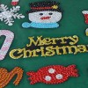 DIY  Wall Stickers - Diamond Painting - Christmas Tree Window Decals Xmas Decor