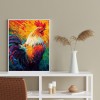 5D DIY Diamond Painting - Full Drill - Rooster