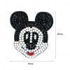 4pcs DIY Keychain - Diamond Painting - Mouse Shape Gift