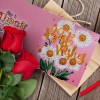12pcs Diamond Painting Greeting Card - Rhinestone - Embroidery for Birthday