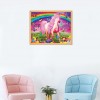 5D DIY Diamond Painting - Full Drill - Cartoon Pink Horse