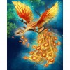 5D DIY Diamond Painting - Rhinestones - Fantasy Bird
