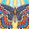 DIY Butterfly Wallet - Rhinestone - Women Wristlet Clutch