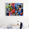 5D DIY Diamond Painting - Full Drill - Marvel and Detective