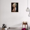 5D DIY Diamond Painting - Full Drill - Marilyn Monroe