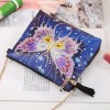 DIY Bag - Rhinestone - Butterfly Leather Chain Messenger Bags