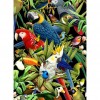 5D DIY Diamond Painting - Full Drill - Color Parrots