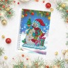 DIY Notebook - Rhinestone - Snowman 50 Pages A5 Notepad