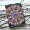 DIY Notebook - Rhinestone - Mandala 50 Pages A5 Sketchbook