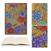 DIY Notebook - Rhinestone -  Flower 50 Pages A5 Sketchbook