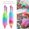 1PCS Feather Duster DIY Embroidery Diamond Painting Point Drill Pen Random Color
