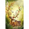 5D DIY Diamond Painting - Full Drill - Forest Deers