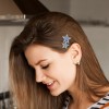 3pcs DIY Diamond Painting Hair Clip - Star