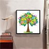 Colorful Heart Tree