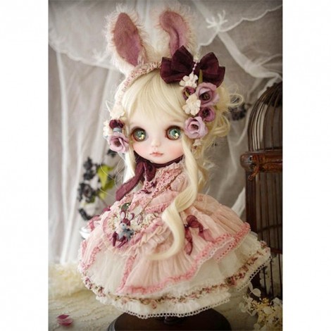 Cute Bunny Girl Dolls