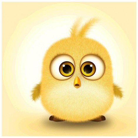 Cute Yellow Chick
