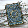 DIY Mandala Special Shaped Diamond Painting 50 Pages A5 Sketchbook Crafts