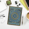 DIY Mandala Special Shaped Diamond Painting 50 Pages A5 Sketchbook Crafts
