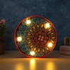 DIY Special Full Drill LED Diamond Painting Light Sun Cross Stitch Lamps