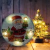DIY Diamond Painting LED Lamp Partial Drill Special Shape Christmas Decor