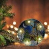 DIY Special Shaped Diamond Painting Christmas Tree House Light Home Decor