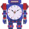 DIY Robot Special Shaped Diamond Painting Embroidery Clock Baby Room Decor
