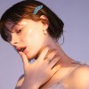 3pcs Crown Shape DIY Full Drill Diamond Painting Hair Clip Women Hairpins