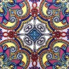 Crystal Rhinestone - Mandala