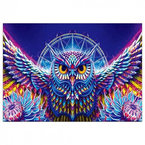 Crystal Rhinestone - Novelty Owl