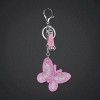 Full Drill Special Shaped Diamond Painting Butterfly Bag Keychain Pendant