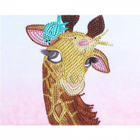 Crystal Rhinestone - Giraffe