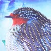 Crystal Rhinestone - Girl Bird