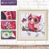 Crystal Rhinestone - Lovely Owl